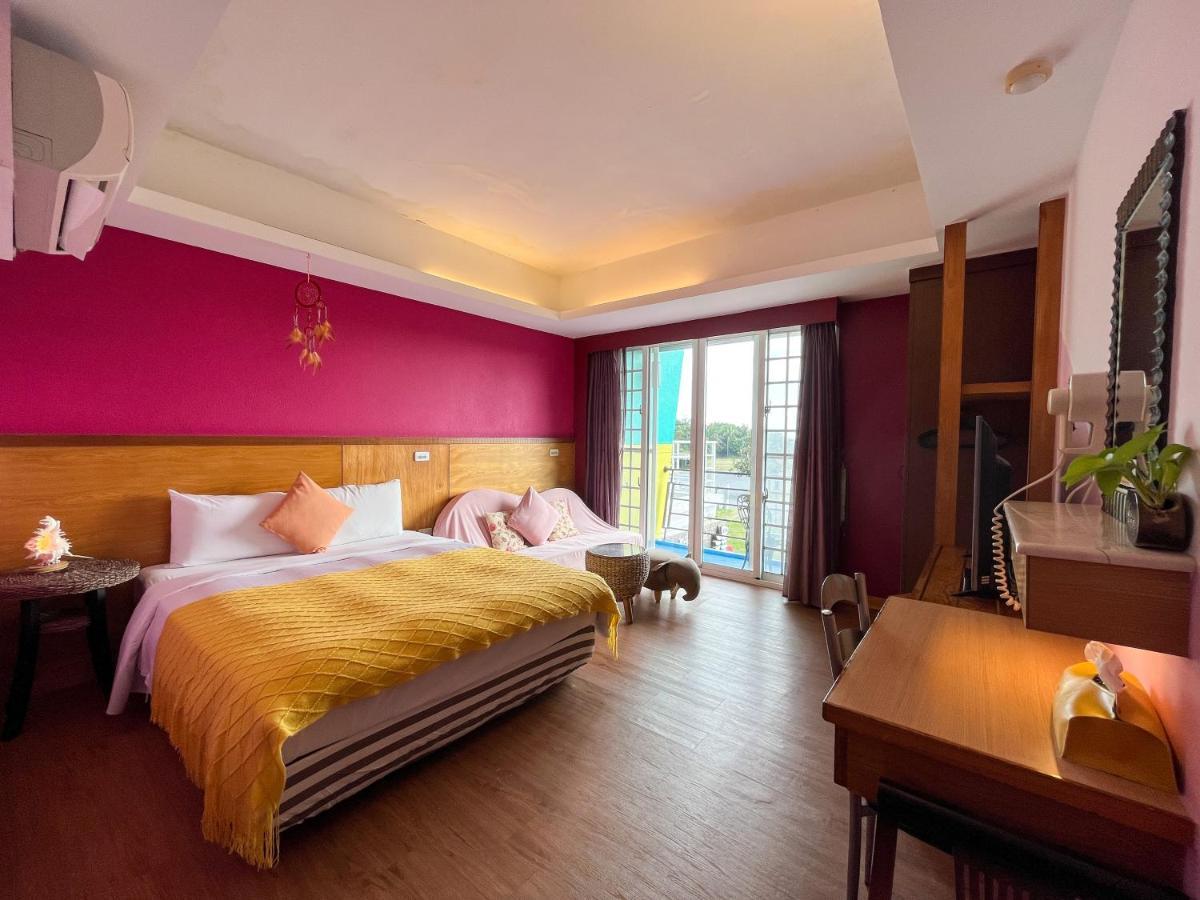 Tz Shin Resort Hostel Kenting Bagian luar foto