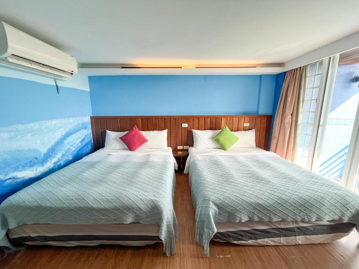 Tz Shin Resort Hostel Kenting Bagian luar foto