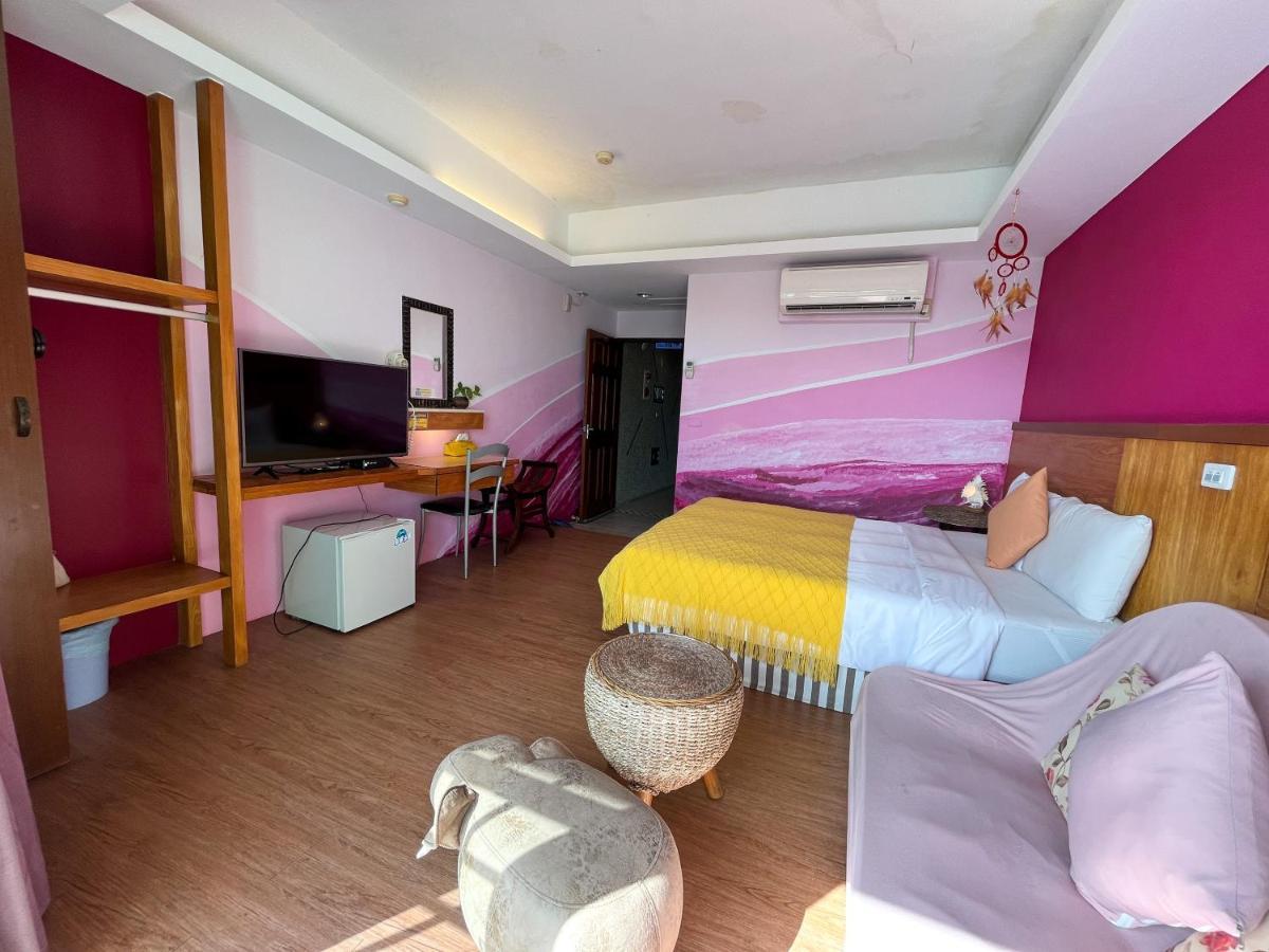 Tz Shin Resort Hostel Kenting Bagian luar foto